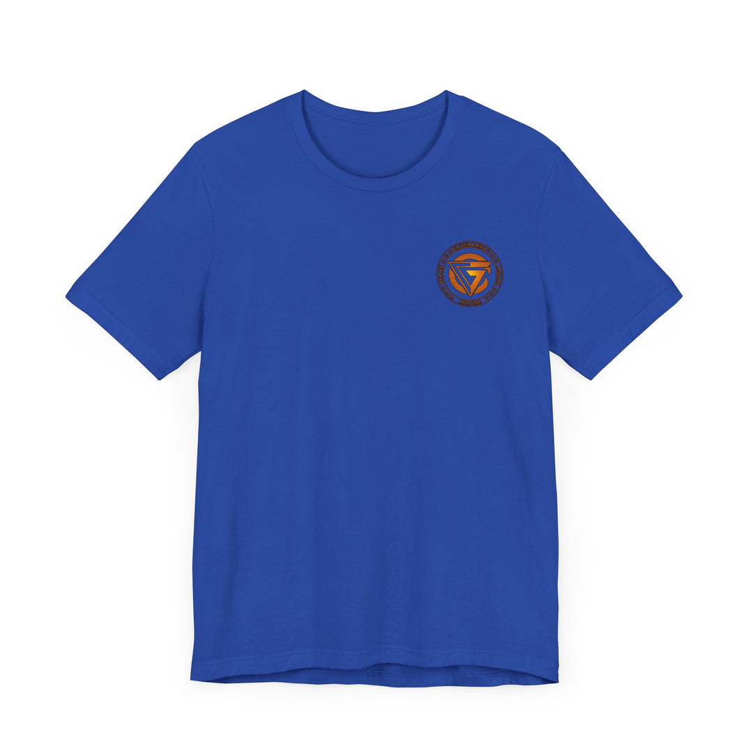 CG BASIC LOGO BASIC ROOT BEER BROWN