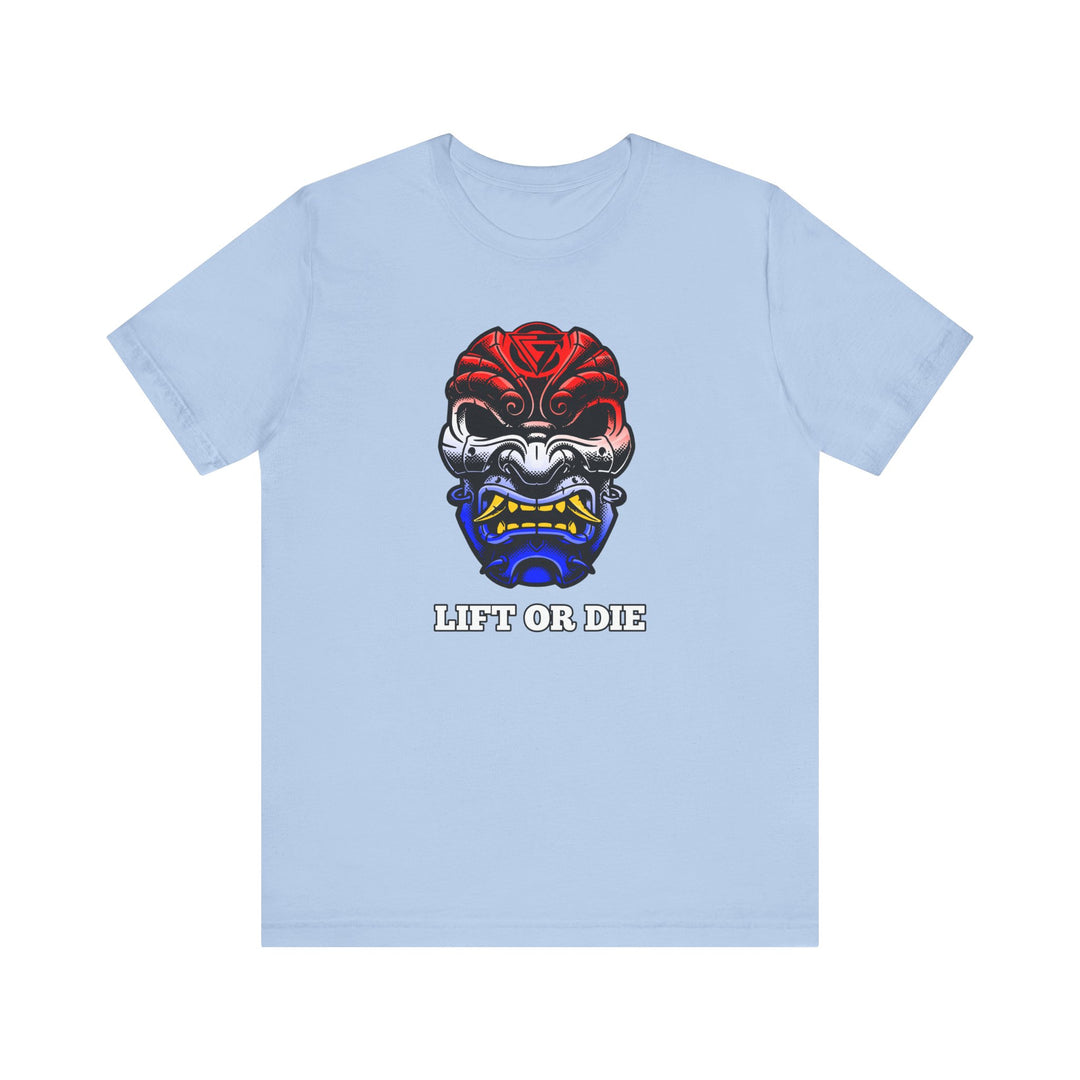 SAMURAI MAC RED WHITE BLUE FADE/LIFT OR DIE