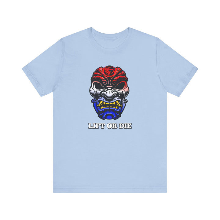 SAMURAI MAC RED WHITE BLUE FADE/LIFT OR DIE
