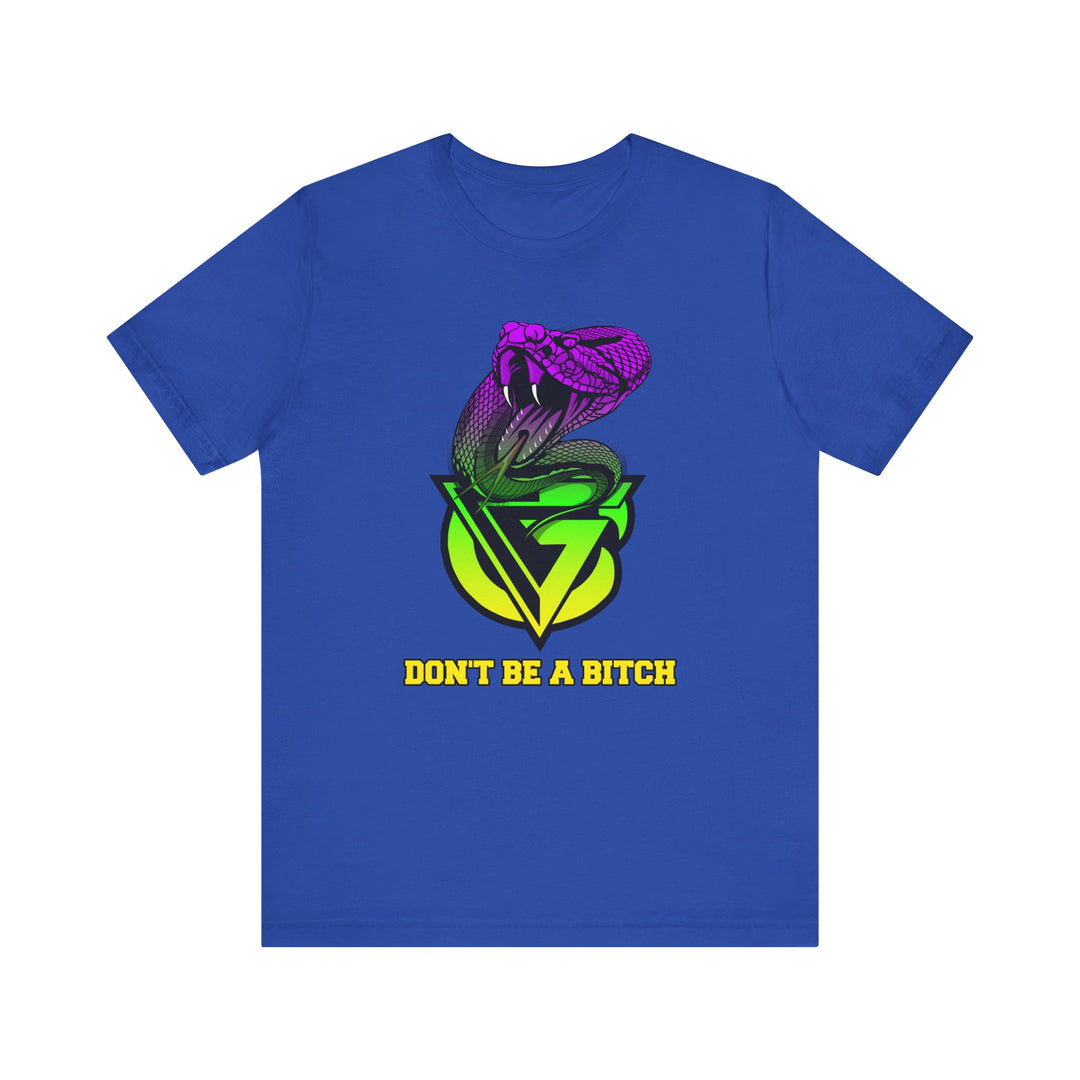 CG MAC WICKED VIPER YELOW GREEN PURPLE /DONT BE A BITCH