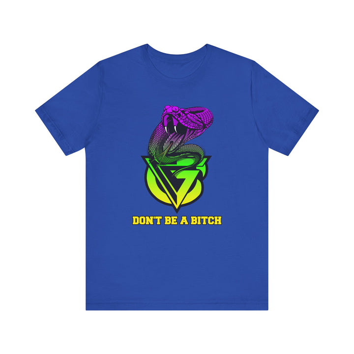 CG MAC WICKED VIPER YELOW GREEN PURPLE /DONT BE A BITCH