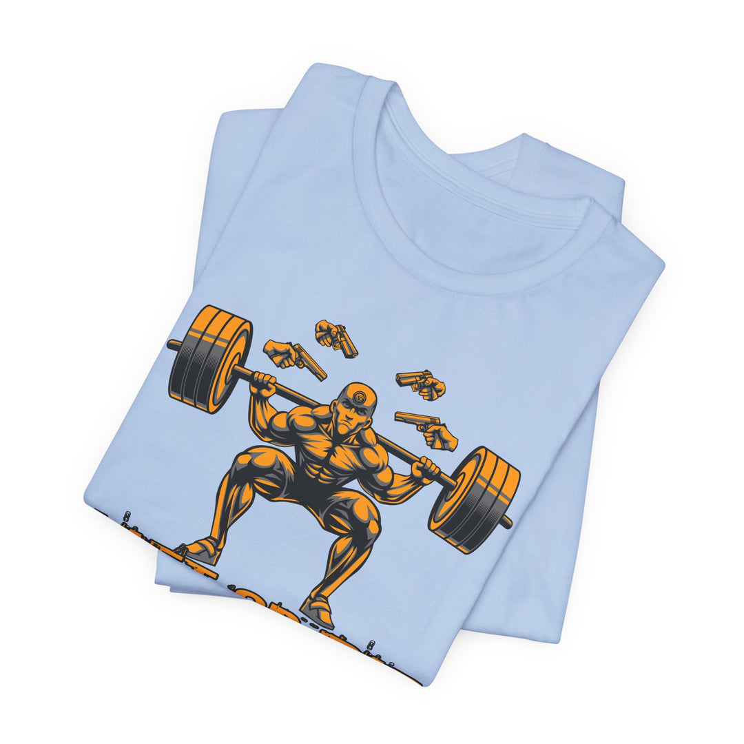 CG MAC DEATH SQUAT GOLD /LIFT OR DIE