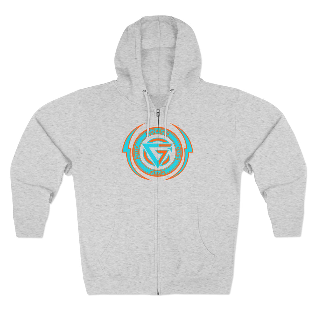 MAC VS SNAKE MIAMI /STAY SAVAGE ZIP UP