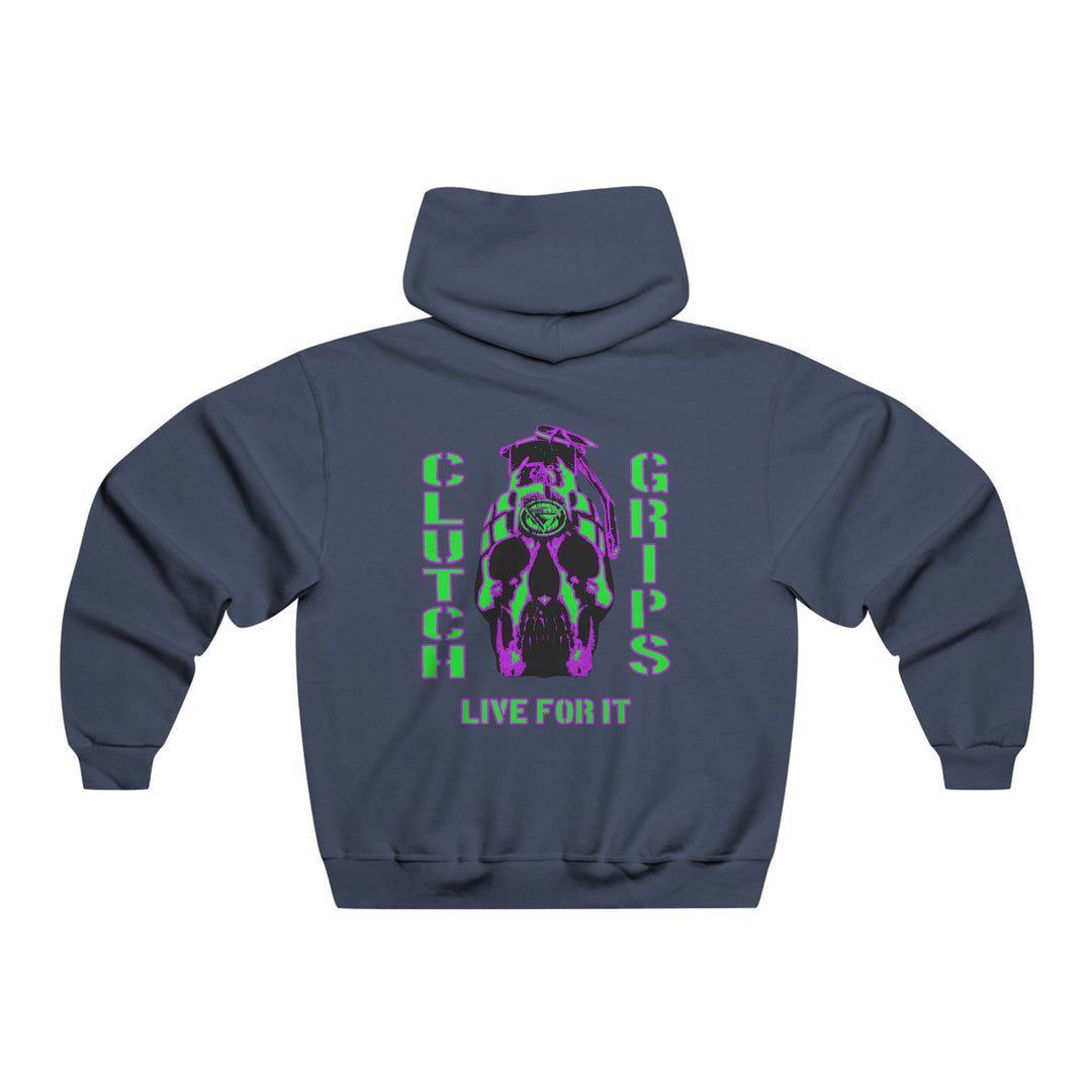 SKULLATOR-GRENADE-WD PURPLE /GREEN