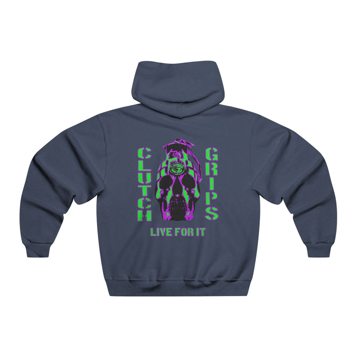 SKULLATOR-GRENADE-WD PURPLE /GREEN