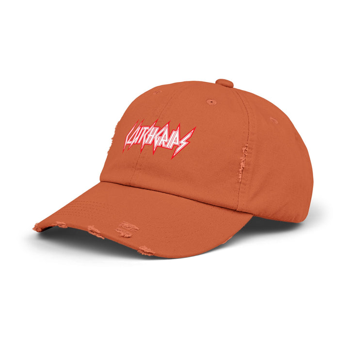 RED WHITE CLUTCHGRIPS CAP