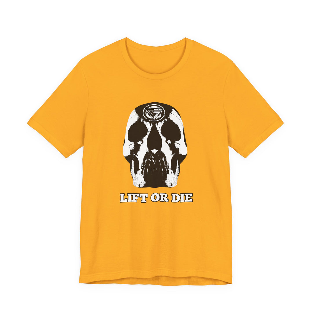 SKULLATOR WHITE BLACK /LIFT OR DIE