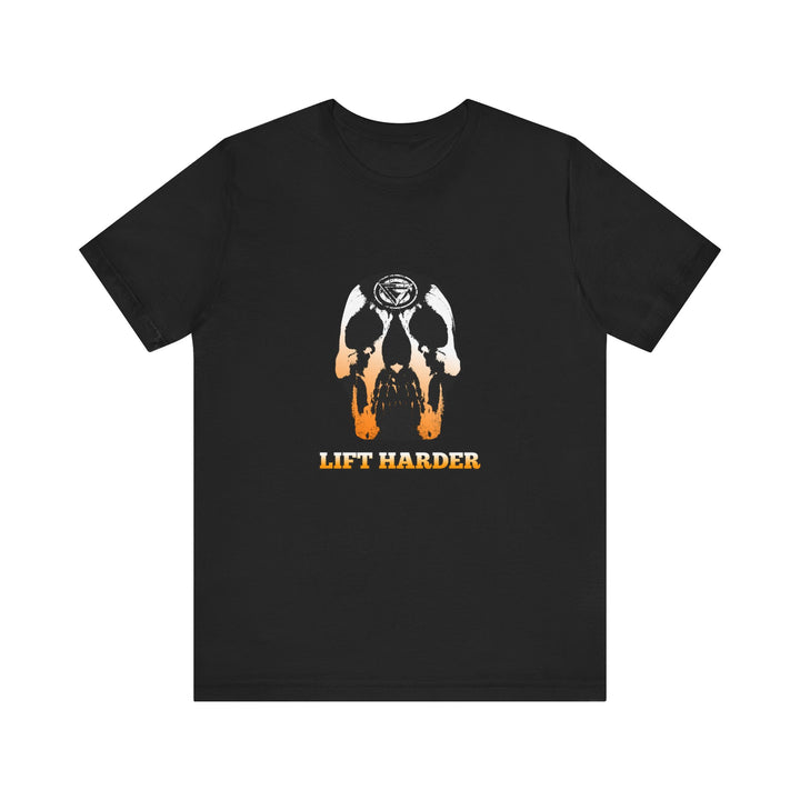 SKULLATOR ORANGE WHITE /LIFT HARDER