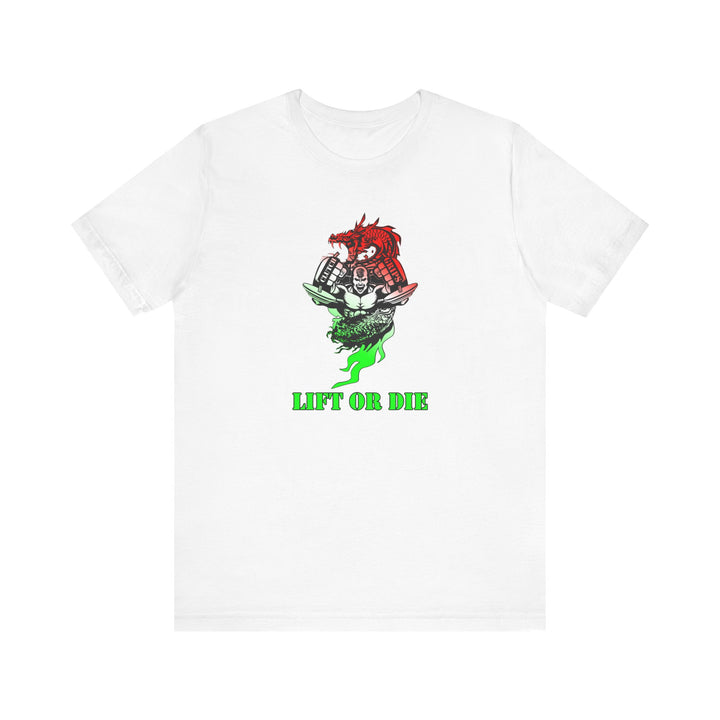 DRAGON MAC SNAP RED WHITE GREEN /LIFT OR DIE