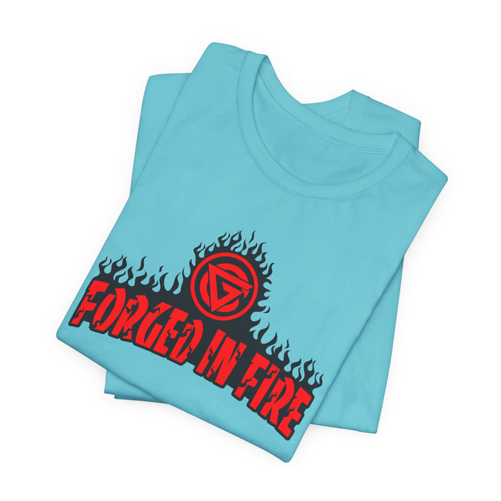 CG RED BLACK/FORGED IN FIRE