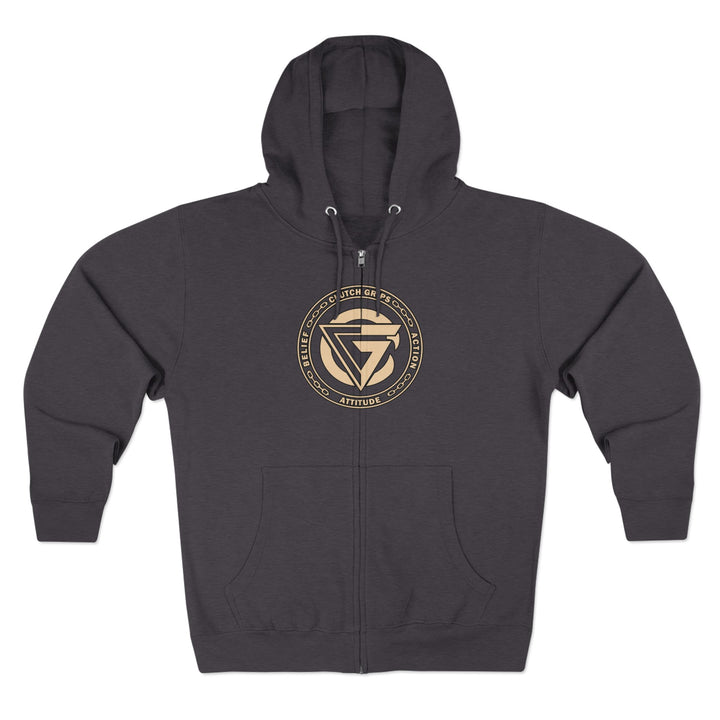 SAMURAI MAC SAND/STAY SAVAGE ZIP UP
