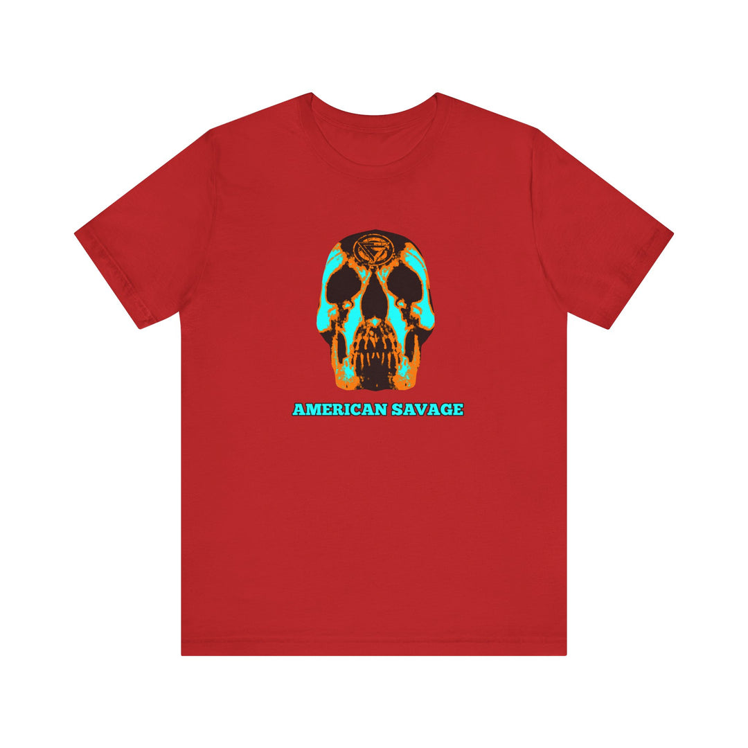 SKULLATOR MIAMI AQUA ORANGE /AMERICAN SAVAGE
