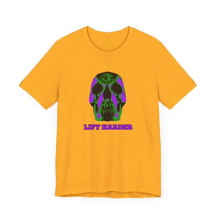 SKULLATOR PURPLE GREEN  /LIFT HARDER