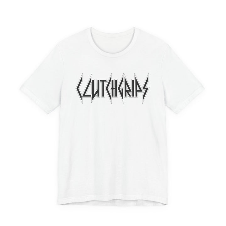 CG TEE SHIRT BLK WHITE /CLUTCHGRIPS