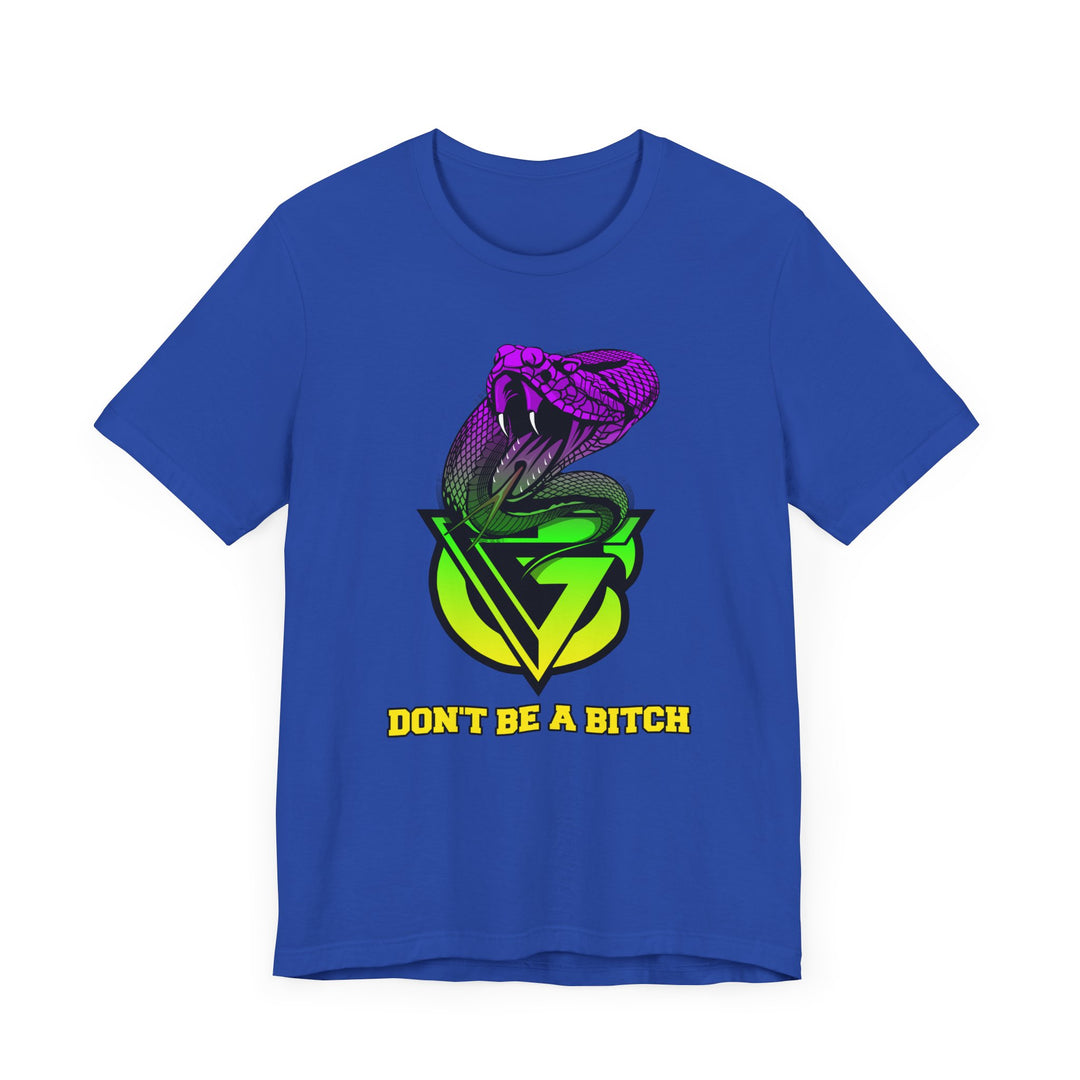 CG MAC WICKED VIPER YELOW GREEN PURPLE /DONT BE A BITCH