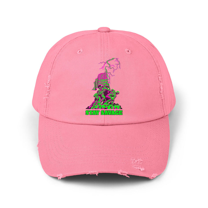 AMERICAN FREEDOM FIGHTER PURPLE GREEN/STAY SAVAGE CAP