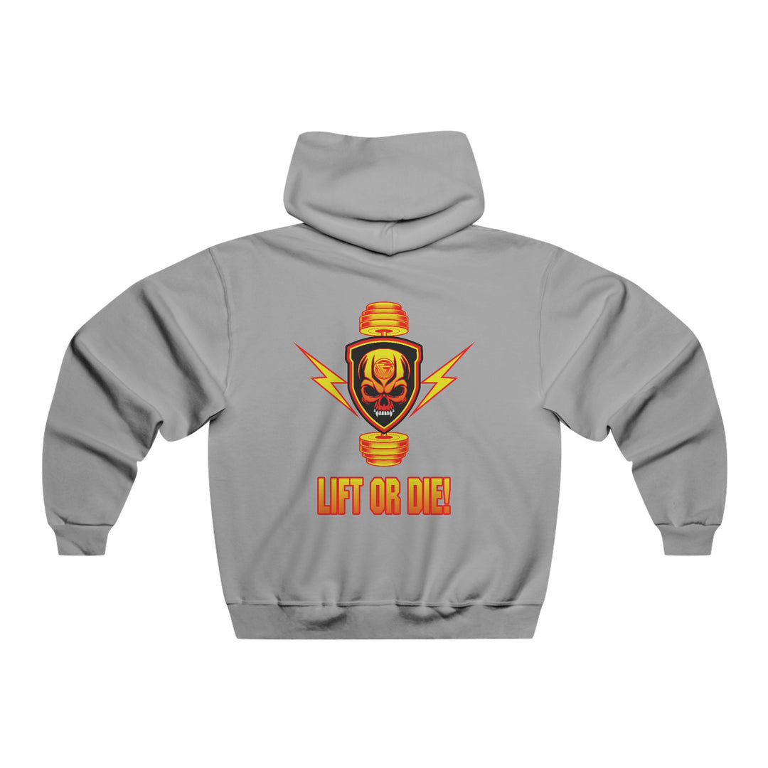 SKULL BELL/LIGHTNING RED/ORANGE LIFT OR DIE