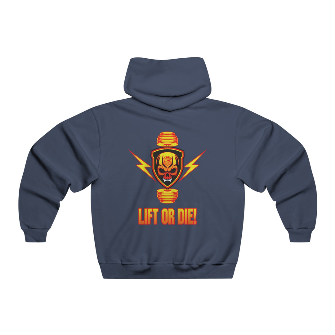 SKULL BELL/LIGHTNING RED/ORANGE LIFT OR DIE