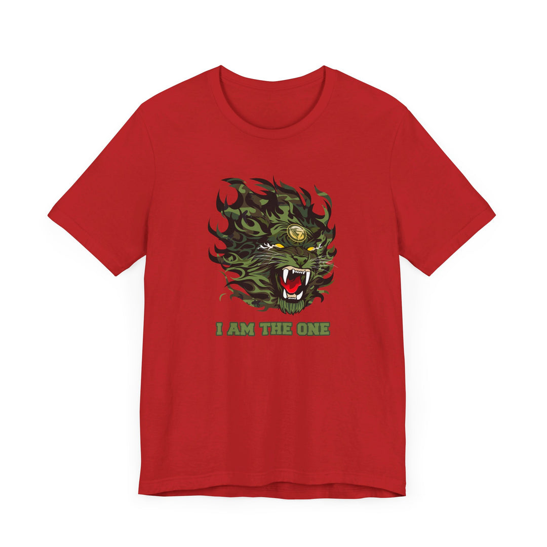 TIGER FLAME FOREST CAMO /I AM THE ONE