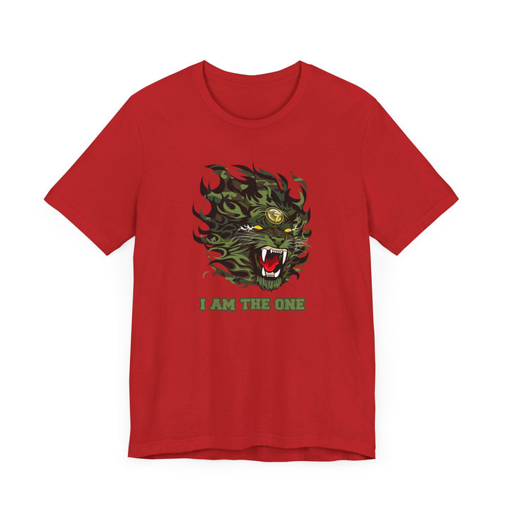 TIGER FLAME FOREST CAMO /I AM THE ONE