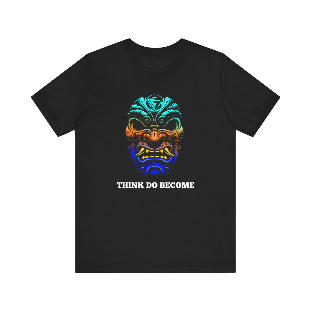 SAMURAI MAC BLUE ORANGE AQUA FADE /THINK DO BECOME