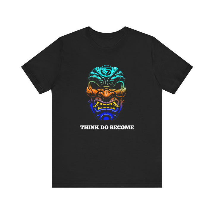SAMURAI MAC BLUE ORANGE AQUA FADE /THINK DO BECOME