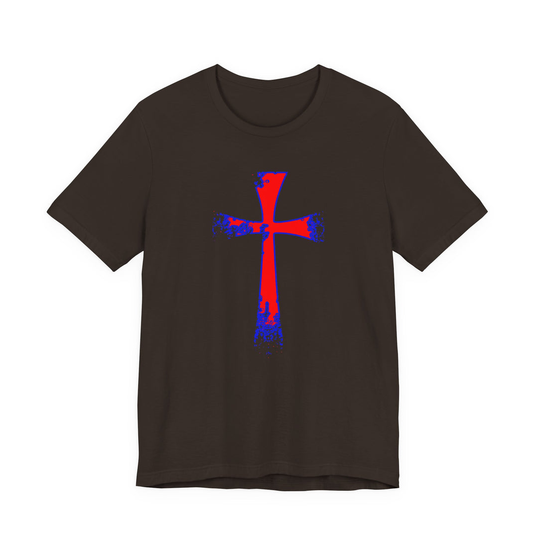 CG CRUSADER FAITH SHIRT RED BLUE