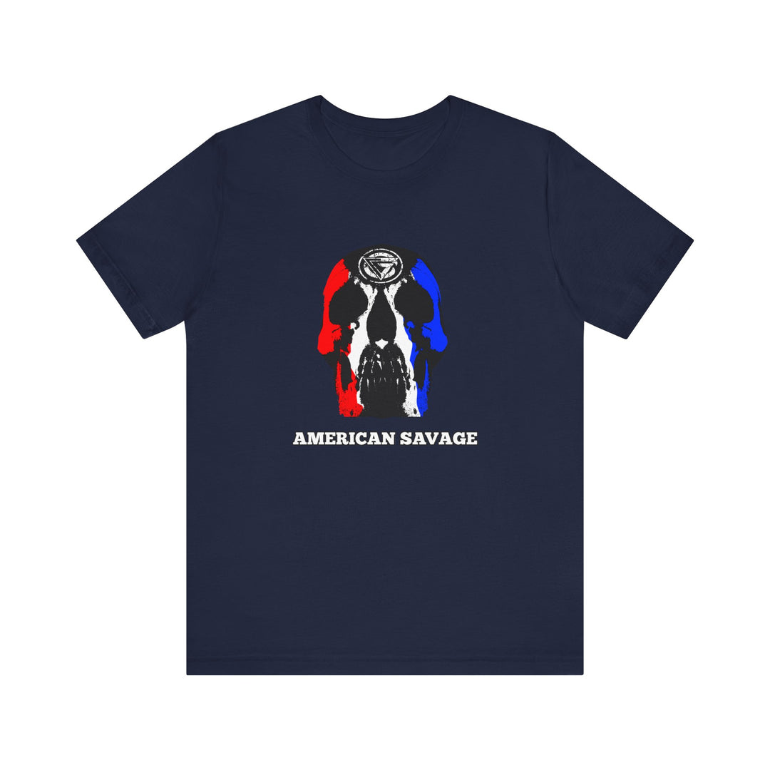 SKULLATOR RED WHITE BLUE /AMERICAN SAVAGE