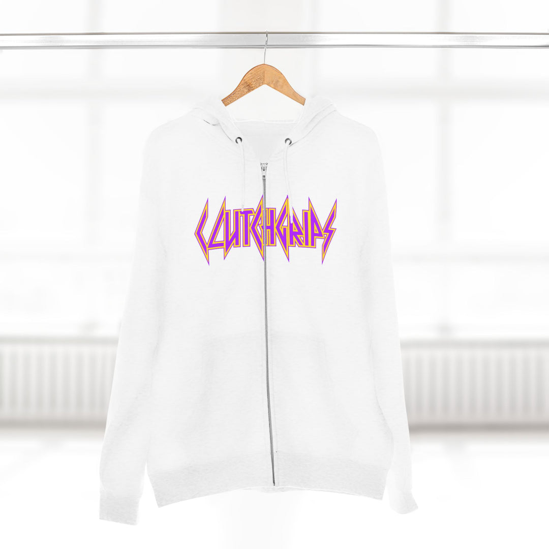 CG MAC JUMP PURPLE GOLD/READY FOR WAR ZIP UP