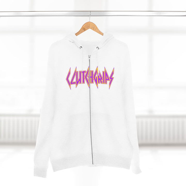 CG MAC JUMP PURPLE GOLD/READY FOR WAR ZIP UP