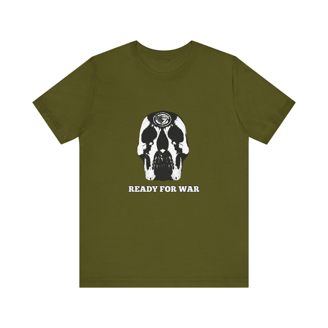 SKULLATOR WHITE BLACK /READY FOR WAR