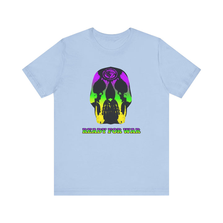 SKULLATOR YELLOW GREEN PURPLE /READY FOR WAR
