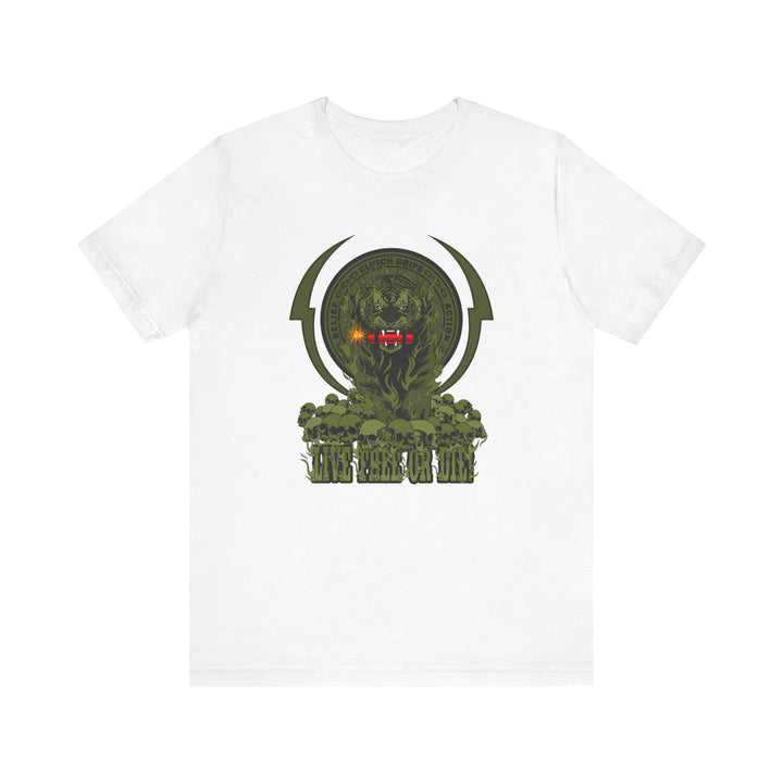 DYNAMITE TIGER ARMY GREEN /LIVE FREE OR DIE