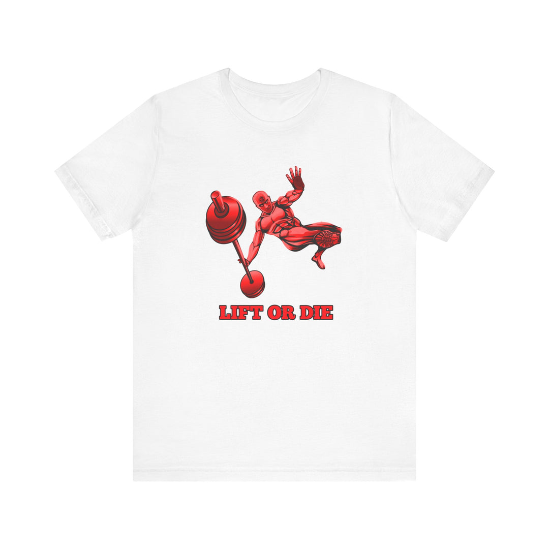 MAC-JUMP RED /LIFT OR DIE