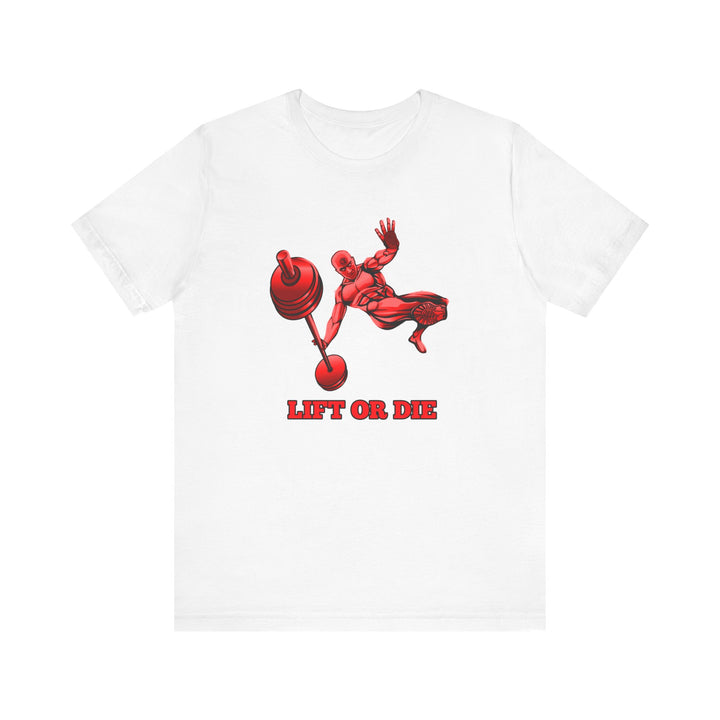 MAC-JUMP RED /LIFT OR DIE