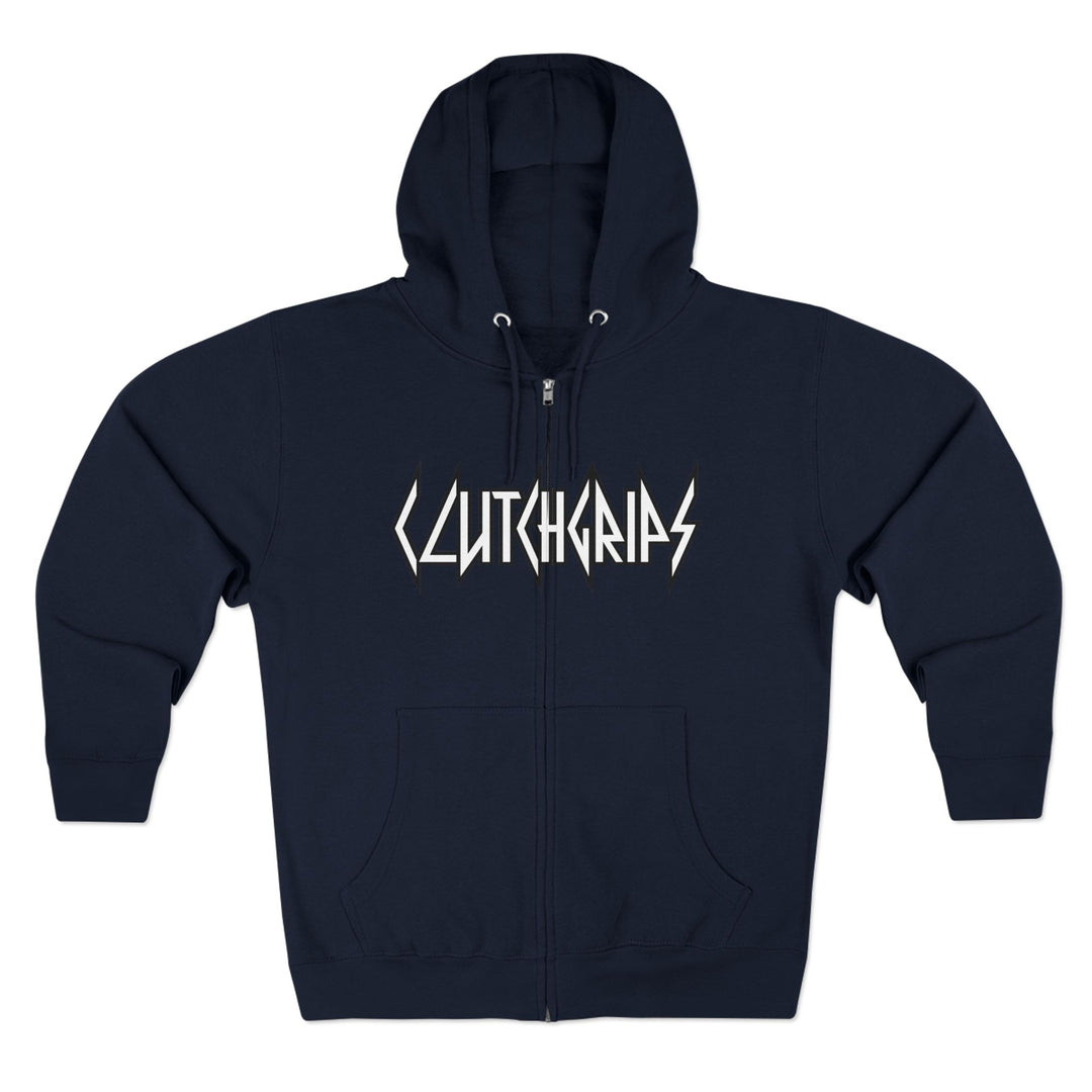 CG WICKED VIPER BLACK WHITE /STAY SAVAGE ZIP UP