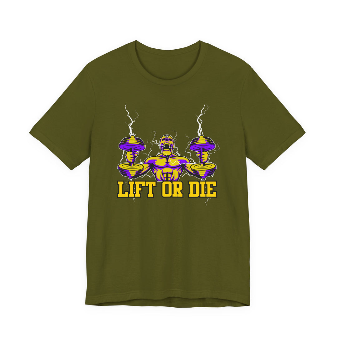 RIDE THE LIGHTNING PURPLE GOLD /LIFT OR DIE