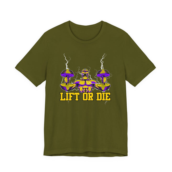 RIDE THE LIGHTNING PURPLE GOLD /LIFT OR DIE