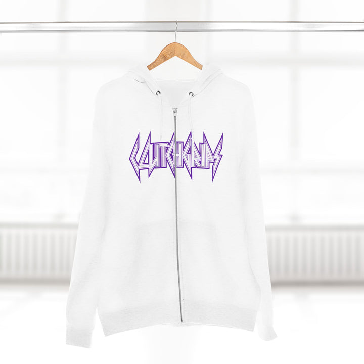 CG EXECUTIONER PURPLE WHITE /CONQUER ZIP UP
