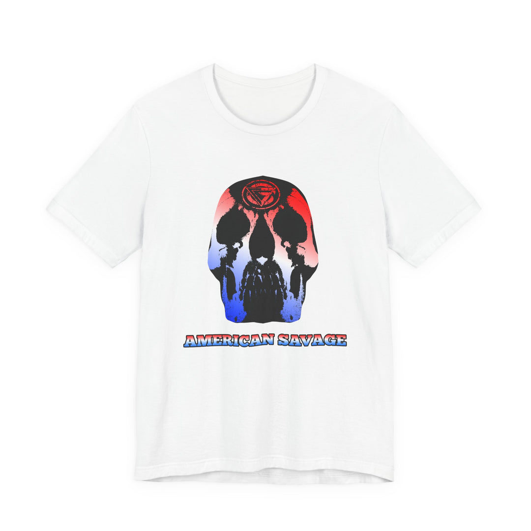 SKULLATOR RED WHITE  BLUE /AMERICAN SAVAGE