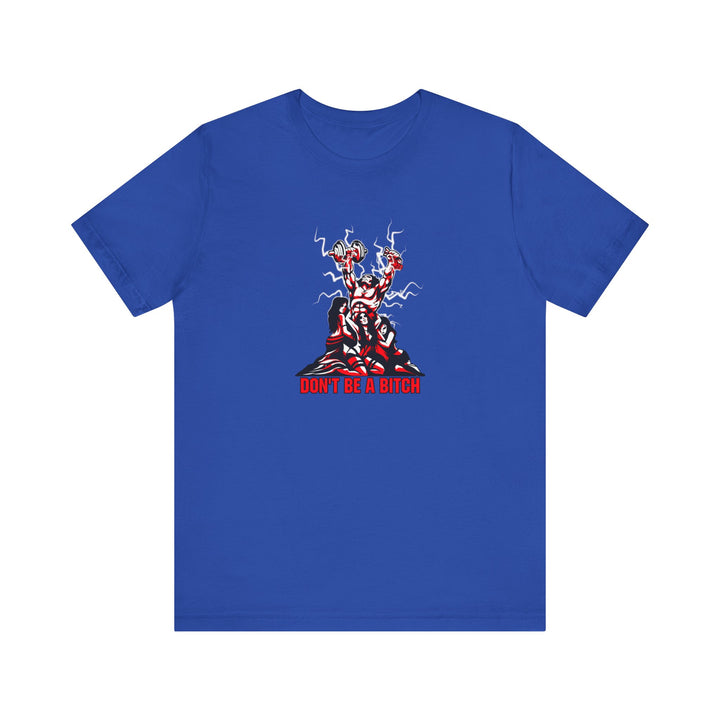 CG CONFIDENCE RED WHITE /DONT BE A BITCH