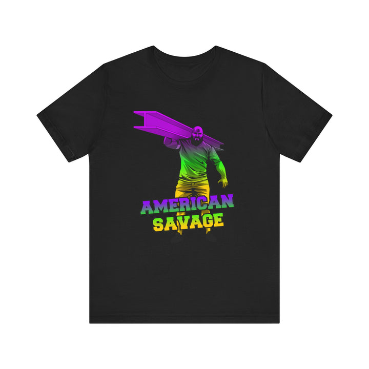 CG BIG BOY MAC YELLOW GREEN PURPLE /AMERICAN SAVAGE