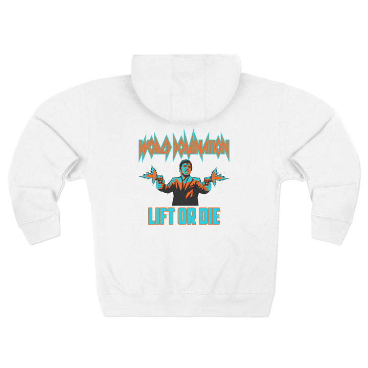 CG FINAL BOSS EXTREME MIAMI /LIFT OR DIE ZIP UP