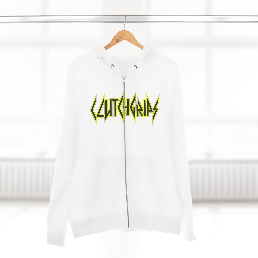 LIONHEART YELLOW BLACK /WELCOME TO THE JUNGLE ZIP UP