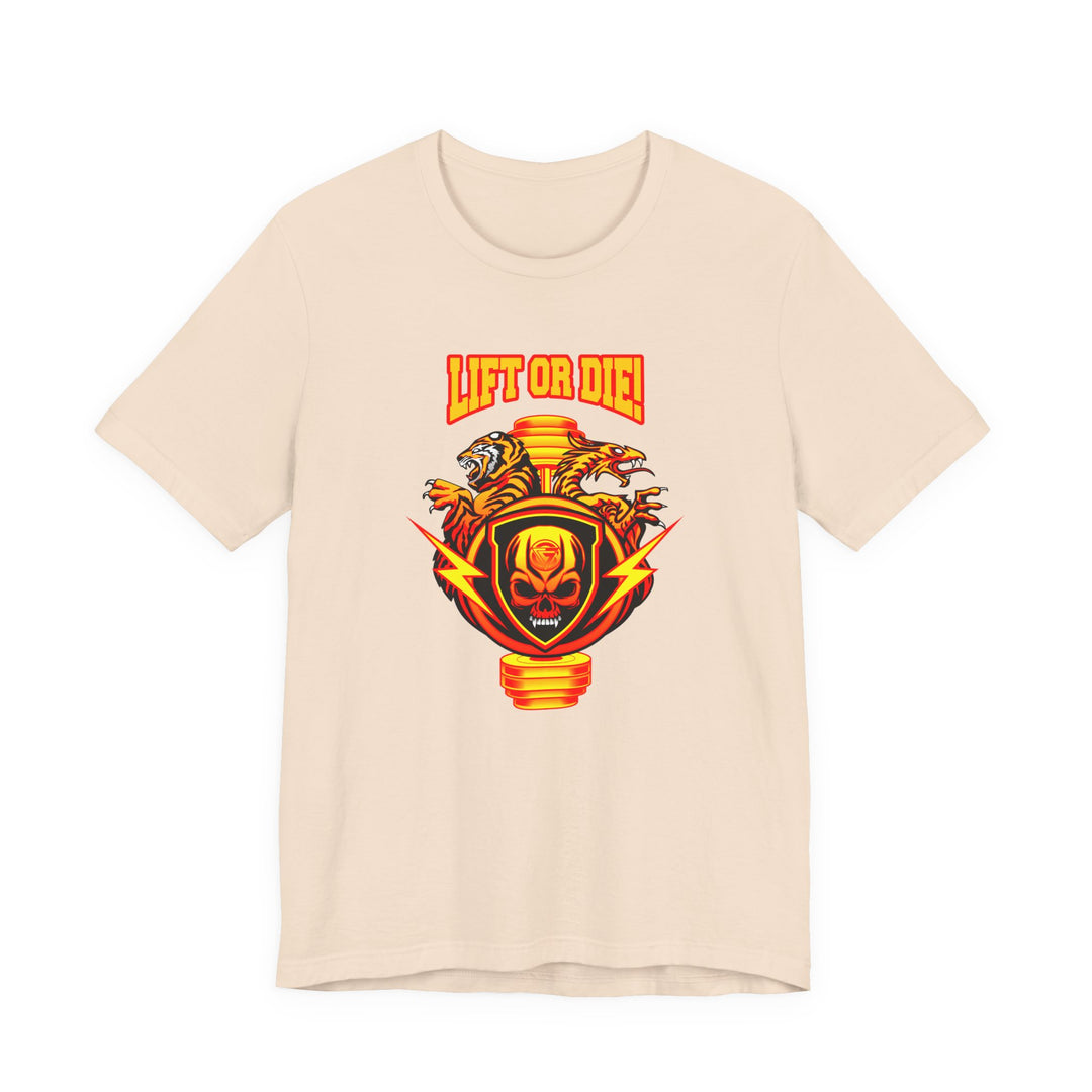 TIGER BELL VS DRAGON SGL BELL YELLOW ORANGE /LIFT OR DIE