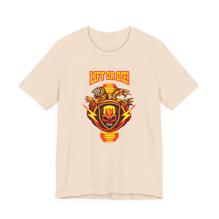 TIGER BELL VS DRAGON SGL BELL YELLOW ORANGE /LIFT OR DIE