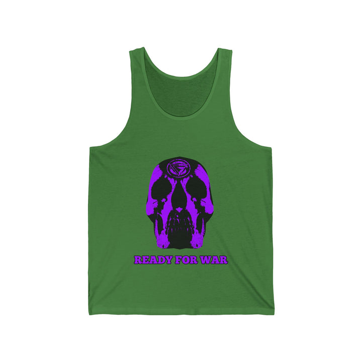 SKULLATOR TANK PURPLE READY FOR WAR