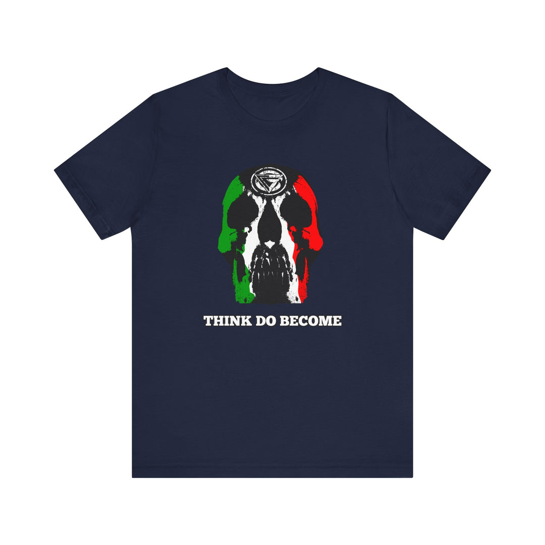 SKULLATOR RED WHITE GREEN  /THINK DO BECOME