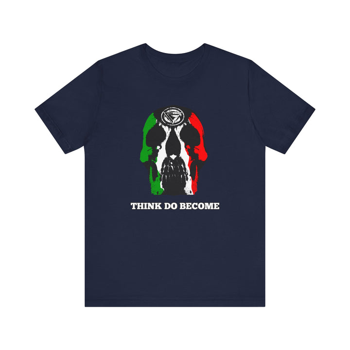 SKULLATOR RED WHITE GREEN  /THINK DO BECOME