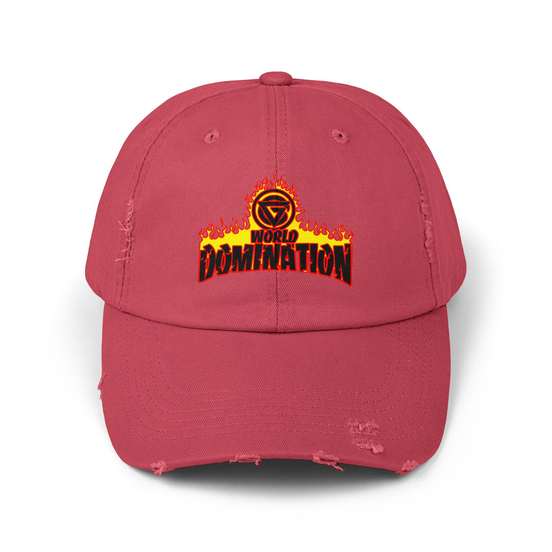 CG FIRE WORLD DOMINATION CAP